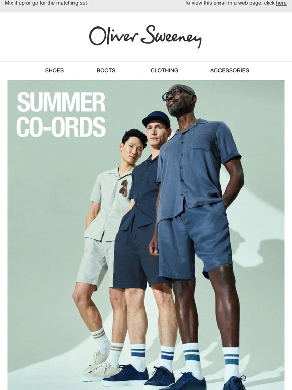 NEW IN: Summer Co-ords