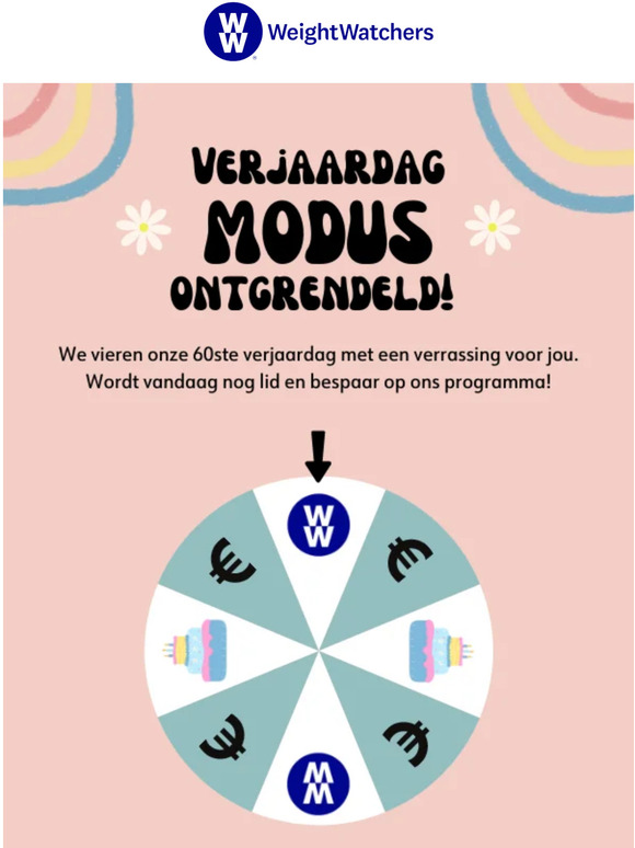 We vieren onze verjaardag, maar jij krijgt het cadeau! 🎉