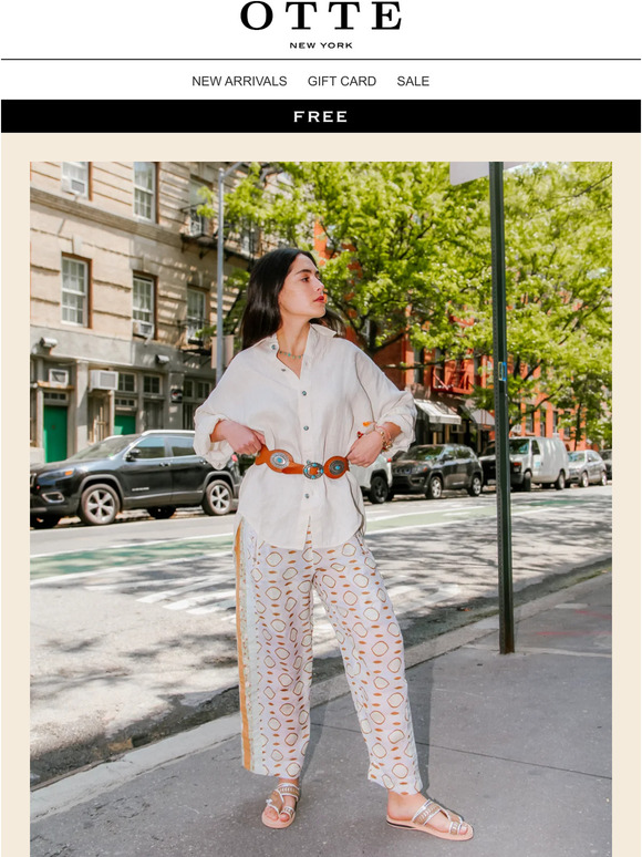 New Linen For Your Closet