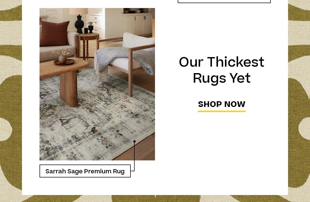 Ruggable Just Landed! Milled