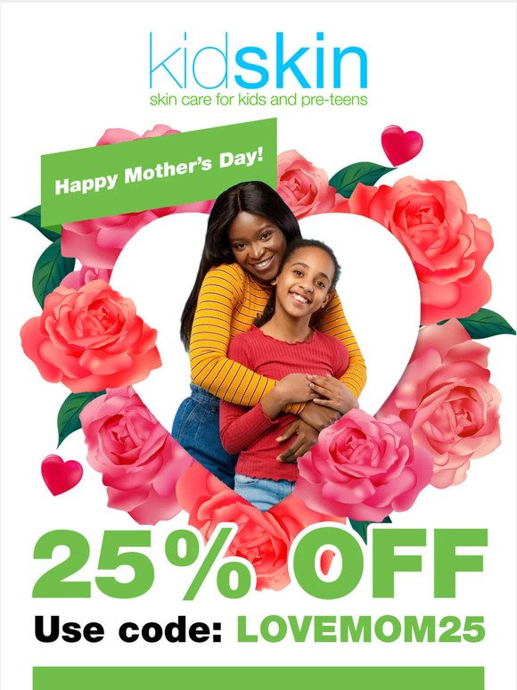 ❤️ Happy Mother’s Day ❤️ (-25% off)