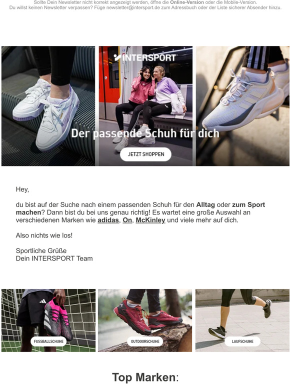 Schuhe kannst du nie genug haben!