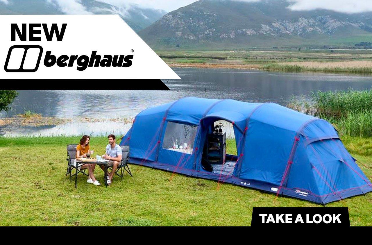 Berghaus best sale camping equipment