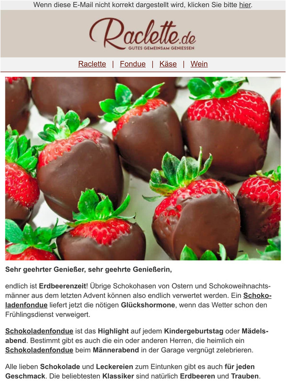 Das heimliche Highlight zur Erdbeerzeit