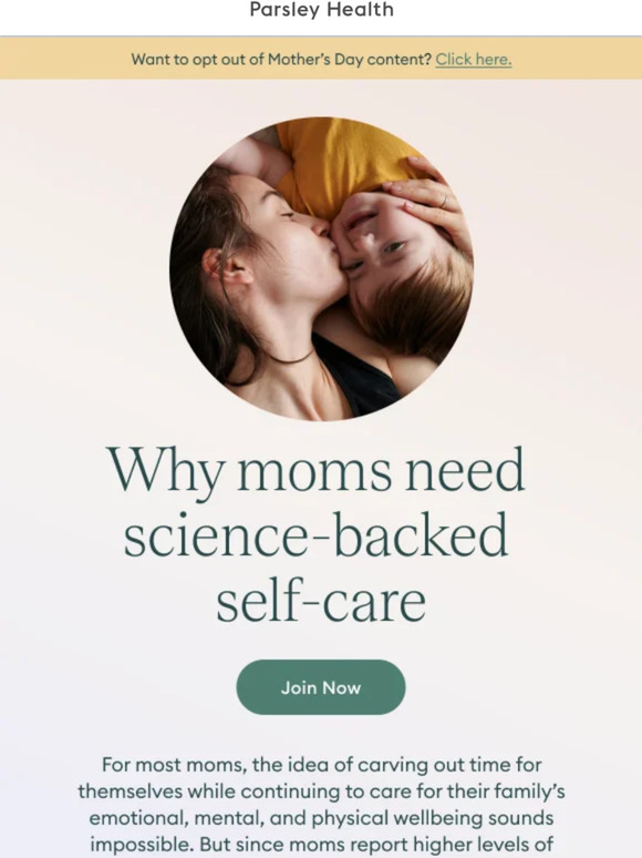Parsley Health What doctors want moms to know about selfcare Milled