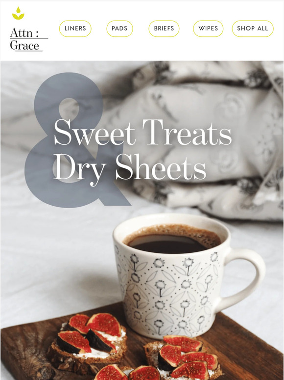 Sweet Treats and Dry Sheets 🤍