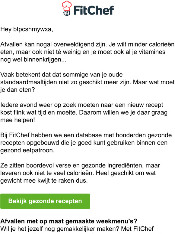 Honderden gezonde recepten!