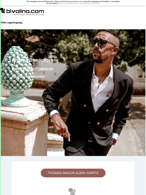 Thomas Mason Twofold Egyptian Cotton Shirts