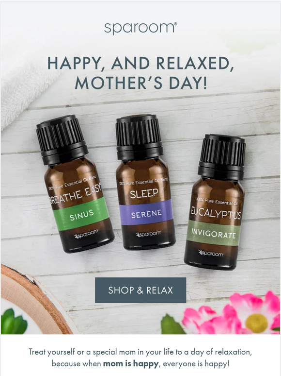 Hey, This Mother's Day take a break!