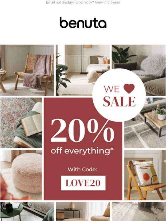 Last Chance for 20% off ⌛