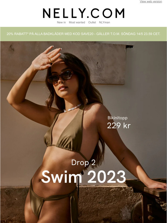 Sista chansen! 20% på alla badkläder🔥