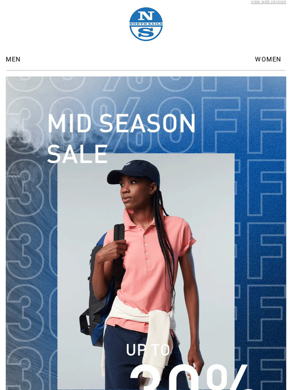 Mid-Season Sale still on
