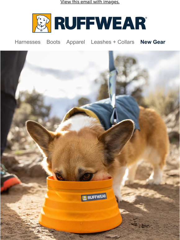 Ruffwear New Shave Ice Edition Cooling Gear Milled