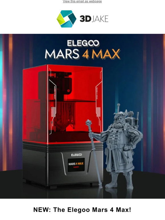 Elegoo Mars Pro Starter Set - 3DJake UK