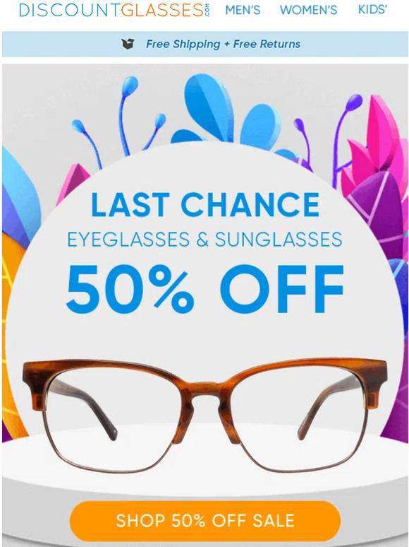 ⏳ Final Hours—Save 50% Off Eyewear