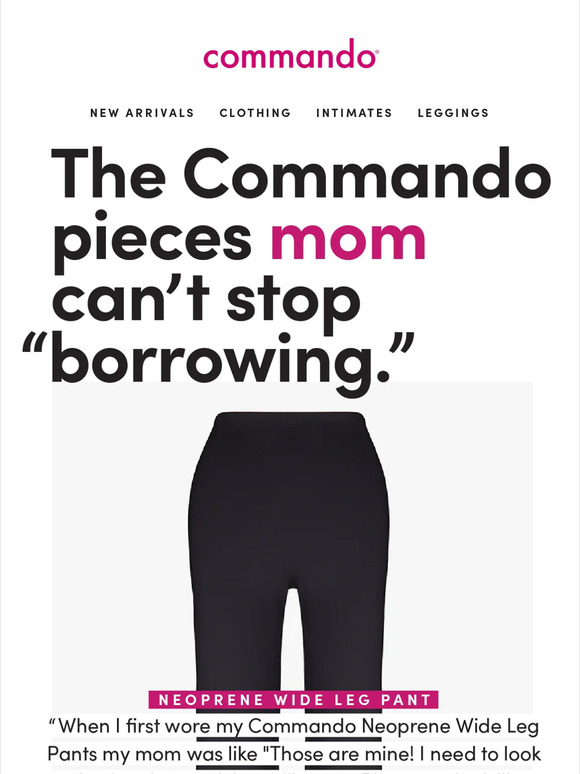 Mothers, Daughters, Commando. A true crime story!