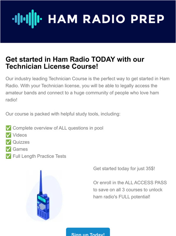 Unlock Your Ham Radio Potential: Enroll Now!📡