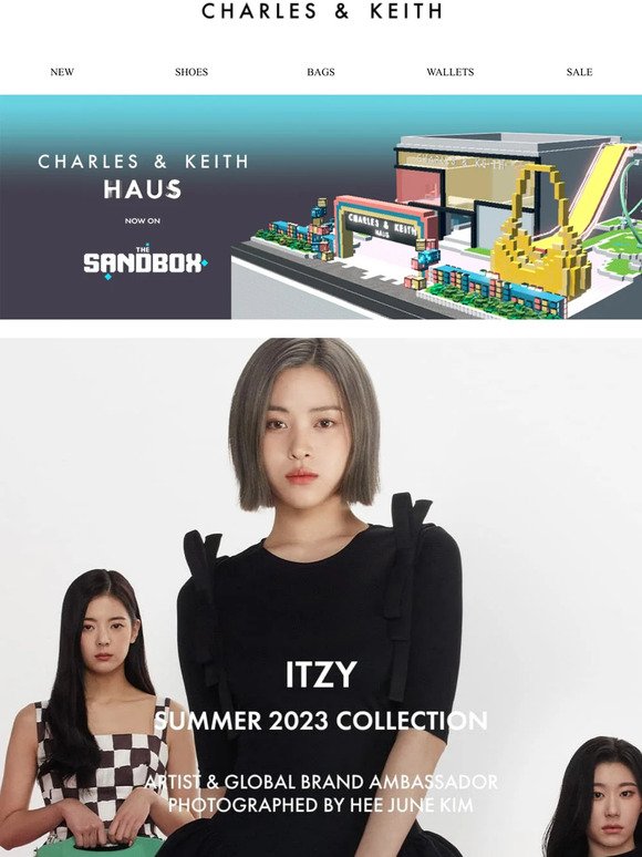 ITZY: Summer 2023 Collection​