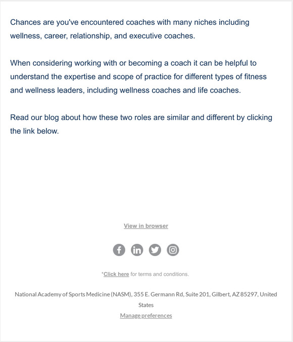 nasm Wellness Coach vs. Life Coach What’s the Difference? Milled