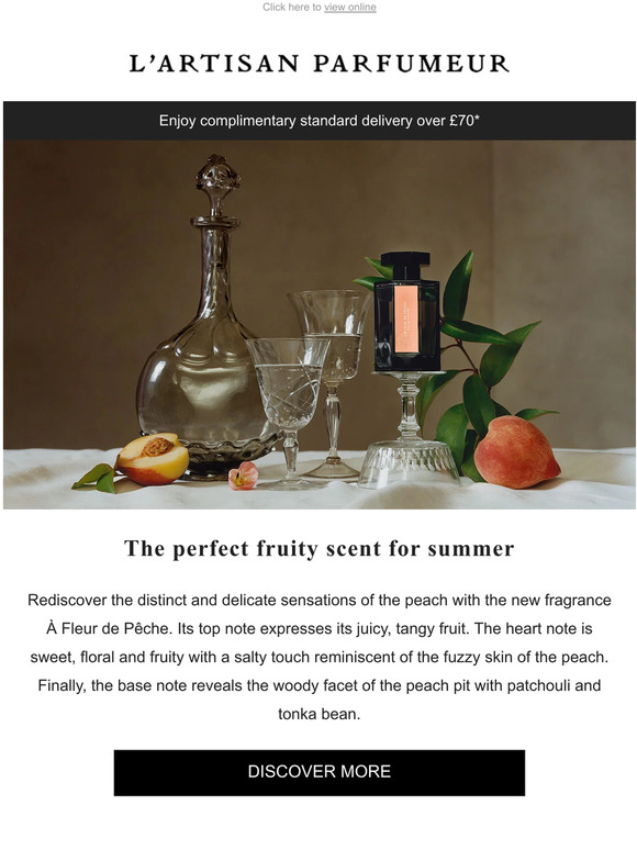 L'Artisan Parfumeur A Fleur de Peche: A New Take on Peach