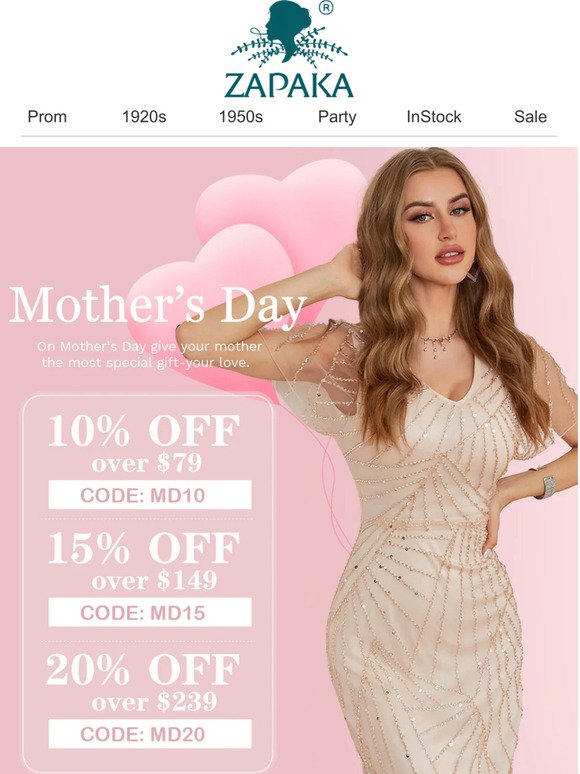 Mother's Day Sale 💞 70% OFF Ends Tonight!!👈Let's GO!👉