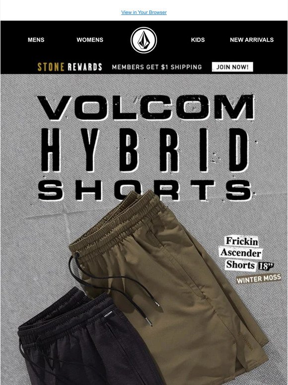 Long story SHORT, you need these hybrid shorts!
