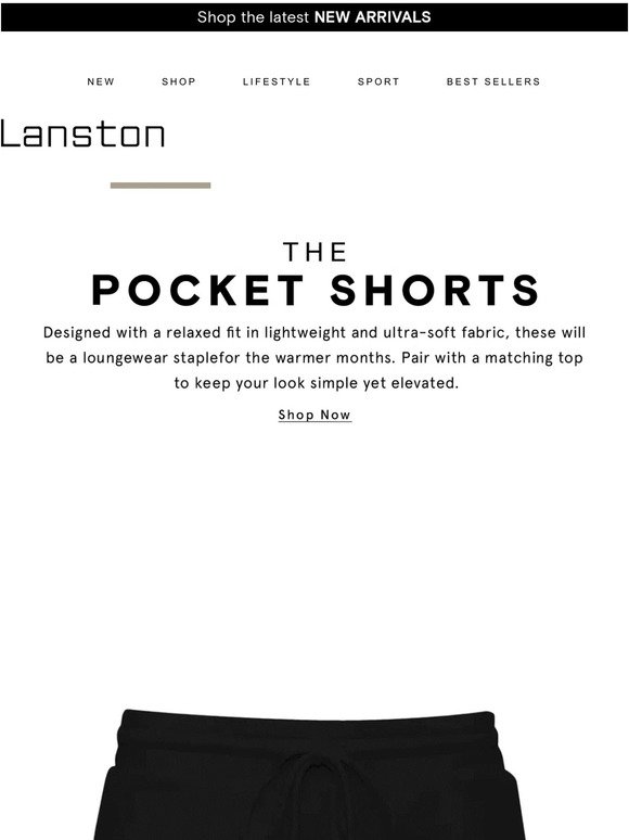 The Pocket Shorts