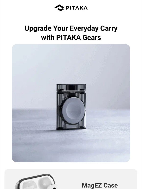 Right Time to Upgrade Your Everyday Carry