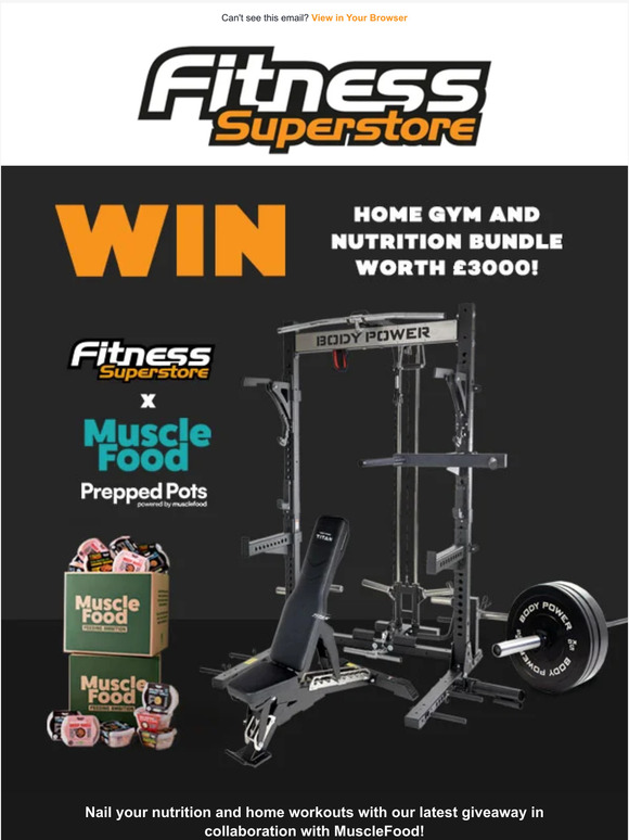 Bodypower sports plc online fitness superstore