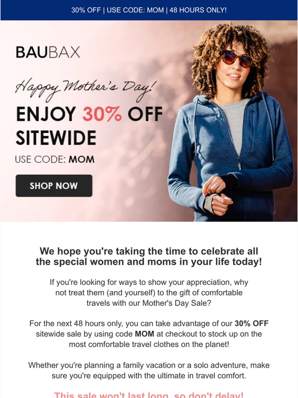 Mother's Day Treat!