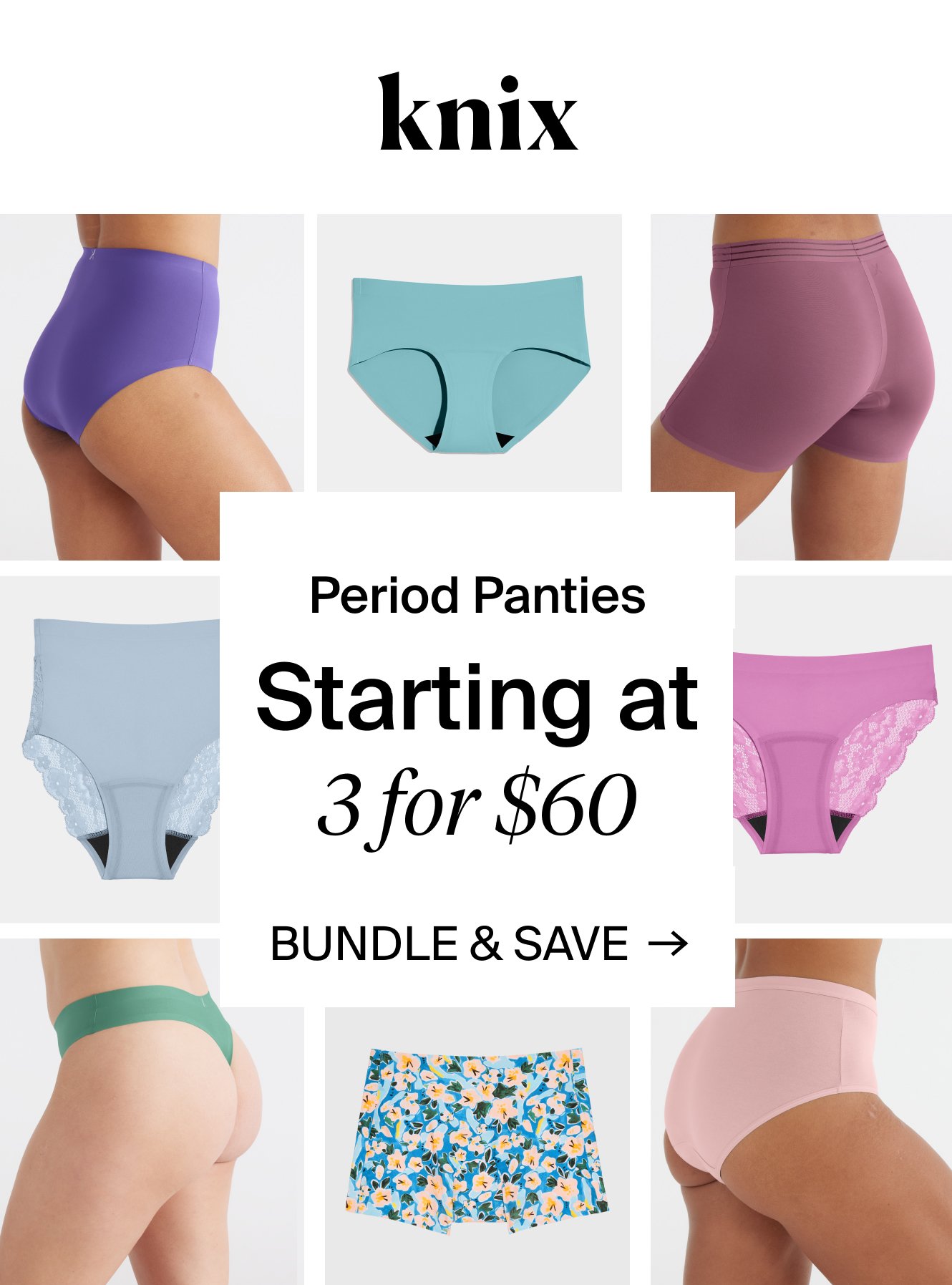 Knix Essential Thong, How Often Should You Actually Buy New Underwear?