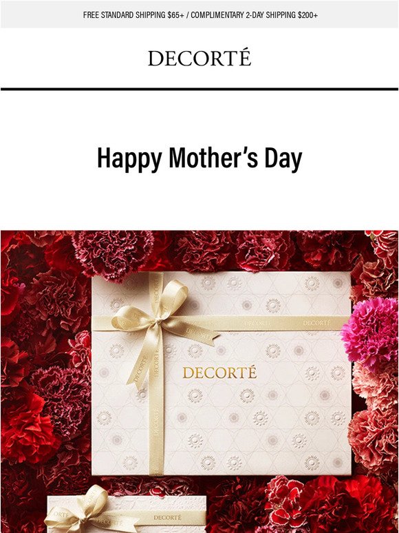 Happy Mother’s Day from Decorté