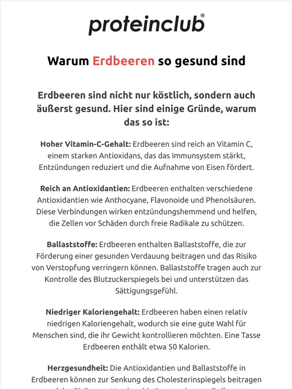 Fitness Rezept für Dich!