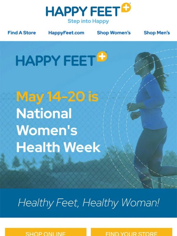 May 14 - 20 is National Women's Health Week