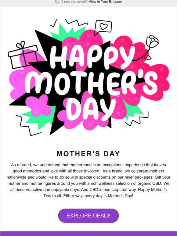 Happy Mother's Day 👩‍👦💌