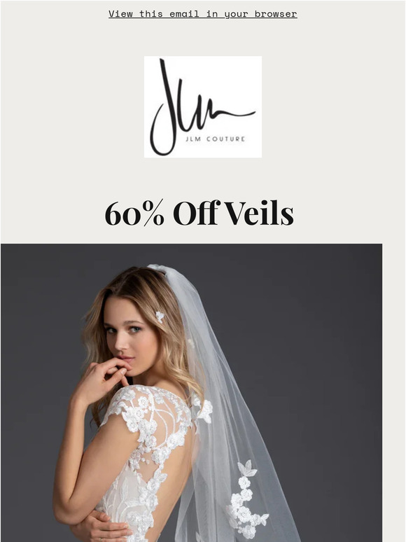 NEED A VEIL? WE GOT YOU COVERED!👰‍♀️