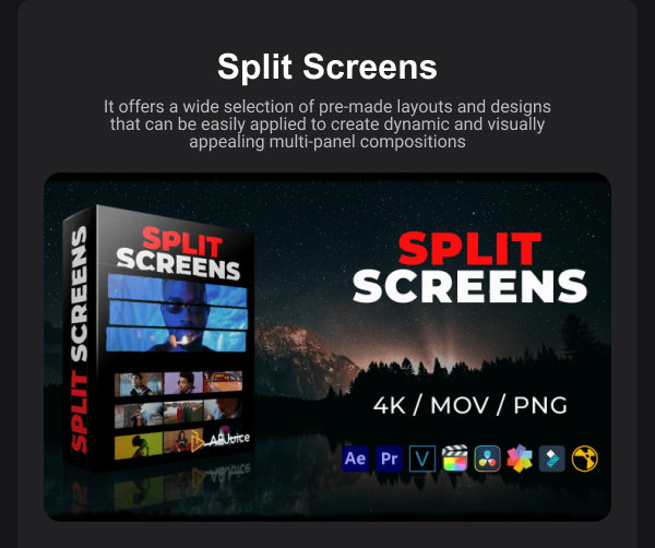 Split Screens