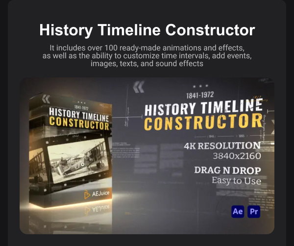 History Timeline Constructor