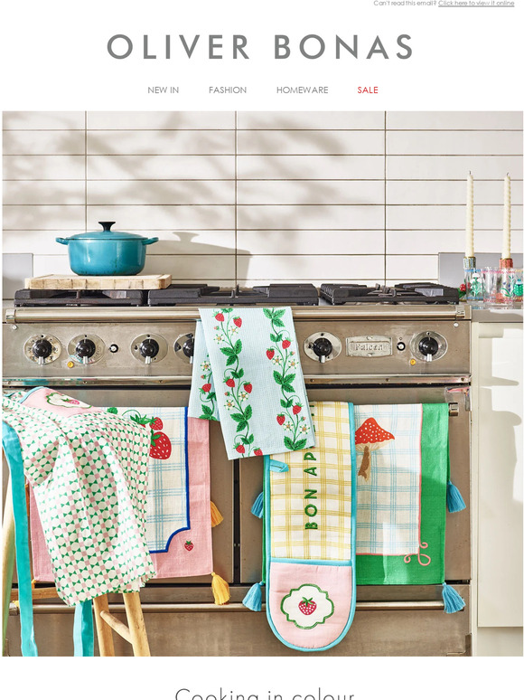 Kitchen refresh | Summer motifs​