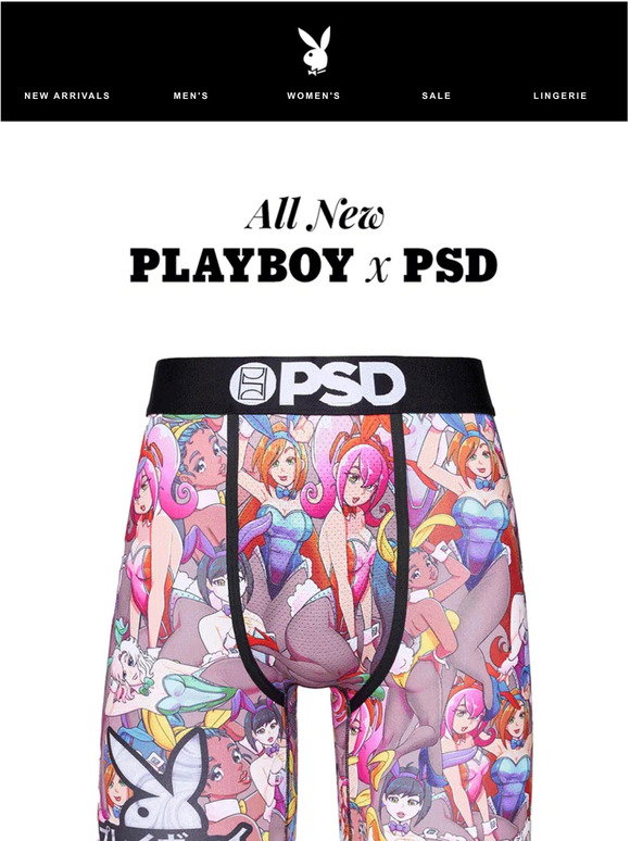 PLAYBOY - STATIC Cheeky - PSD Underwear