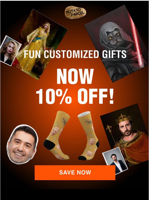 Customized Fun – Now 10% OFF! 😜🎉