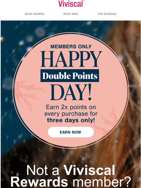 Happy Double Points Day to those who celebrate! (IYKYK)