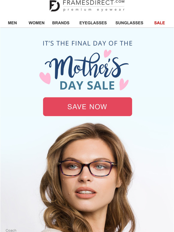 The Mother’s Day Sale Ends Today
