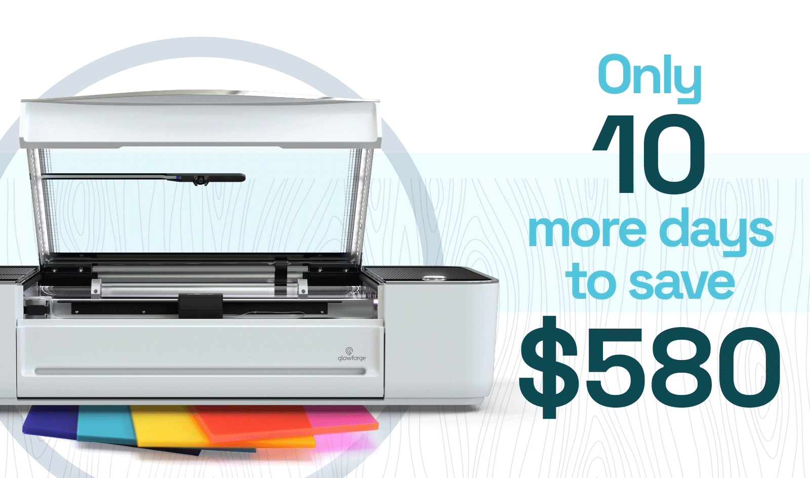 The price goes back up in 10 days! Milled