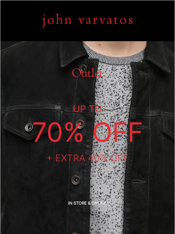 Further reductions for the JV Outlet