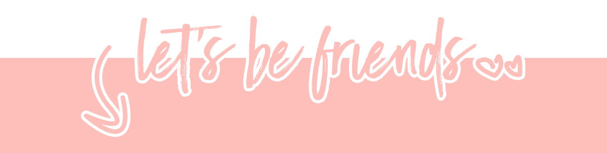 Let's be friends