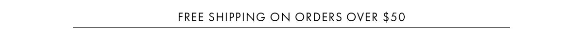 Enjoy Free Shipping on Australian orders over $50