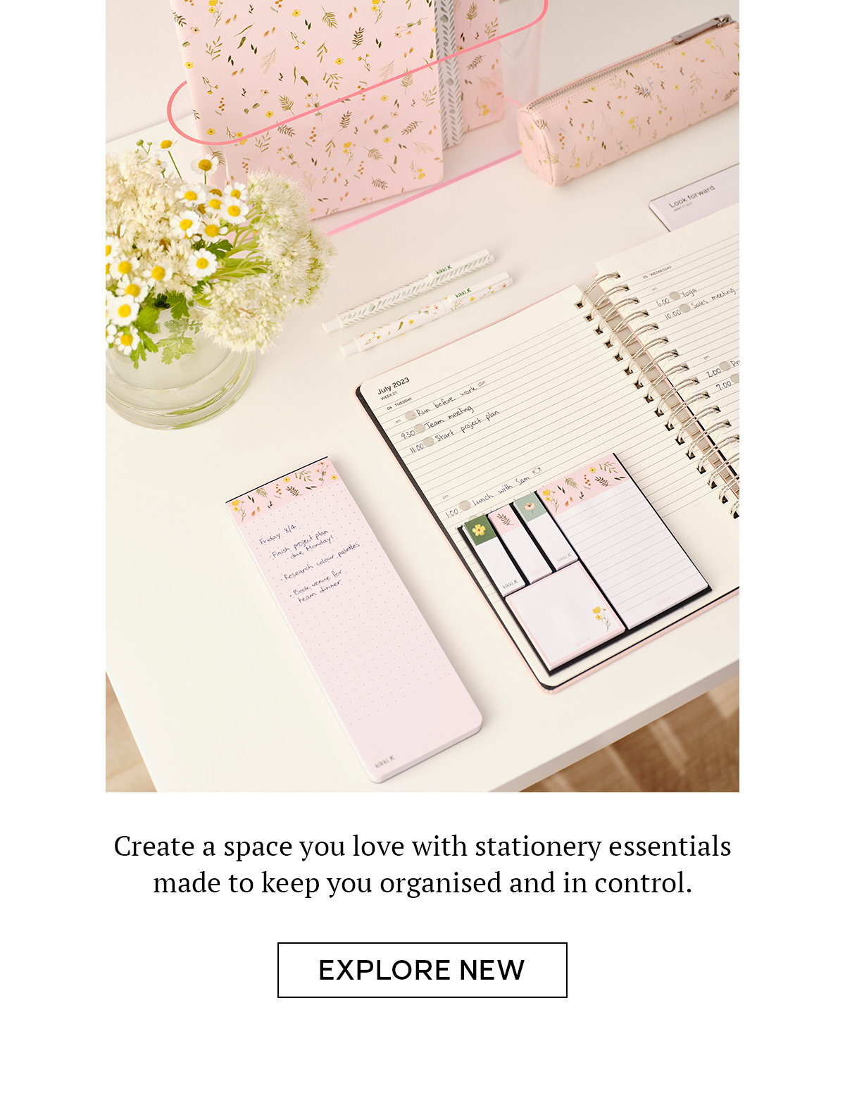 Explore New Stationary Essentials