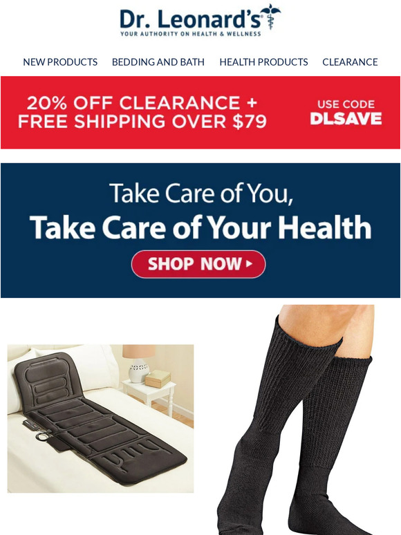 Dr leonards cheap closeout sale