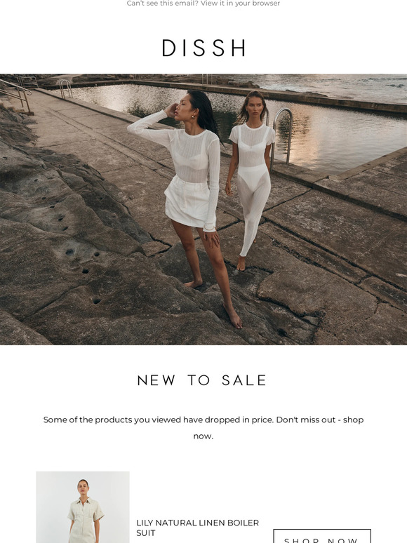 Dissh Your Most Loved • Now On Sale Milled